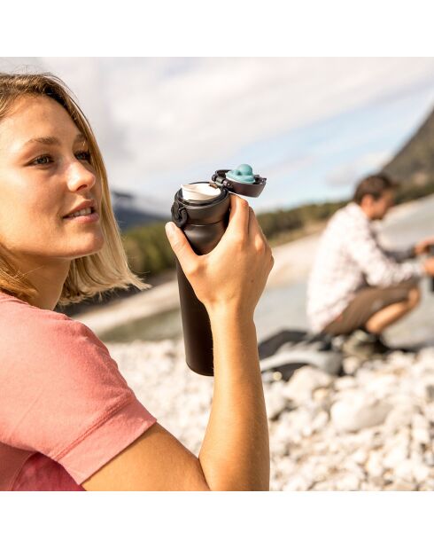 Gourde Isotherme Ultralight noire - 0.5L