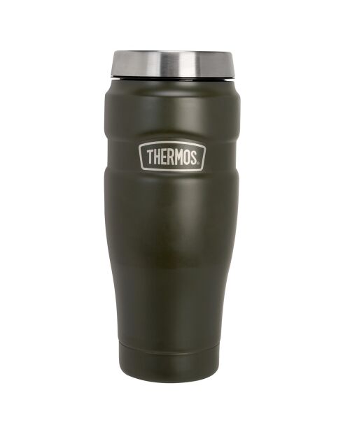 Mug Tumbler isotherme King vert army - 0.47L