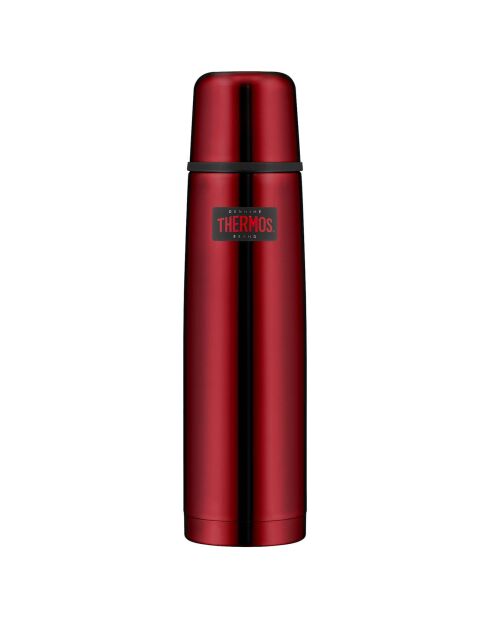 Bouteille Isotherme FBB rouge - 1L