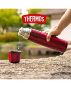 Bouteille Isotherme FBB rouge - 1L