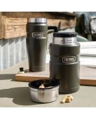 Porte-aliments isotherme King vert army - 0.71L