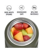 Porte-aliments isotherme King vert army - 0.71L