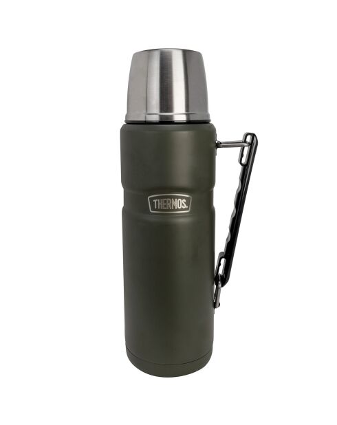 Porte-aliments isotherme King vert army - 1.2L