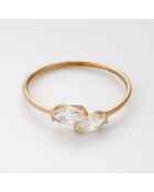 Bague Fiona or jaune