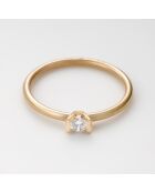 Bague Morgan or jaune