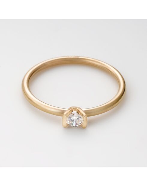 Bague Morgan or jaune