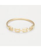 Bague Angela or jaune