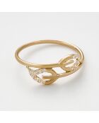 Bague Amy or jaune