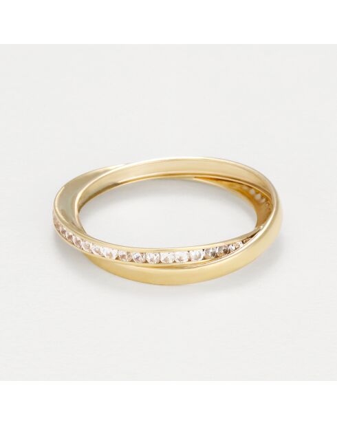 Bague Kylie or jaune