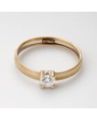 Bague Lucy or jaune