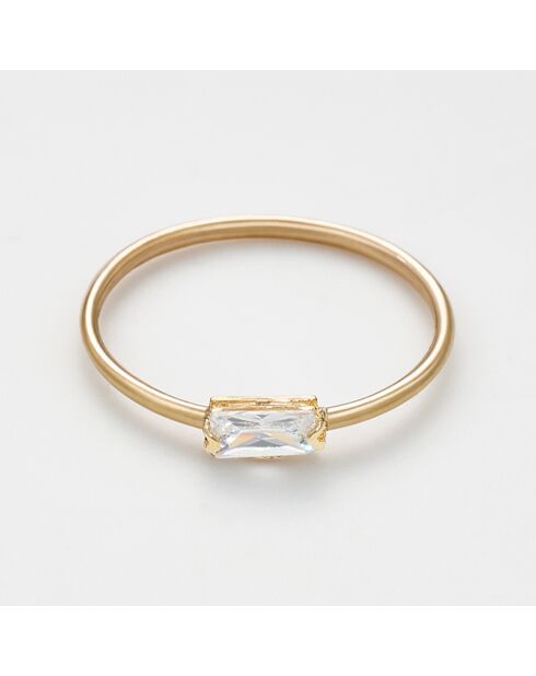 Ivy geelgouden ring