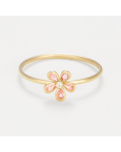 Bague Reese or jaune