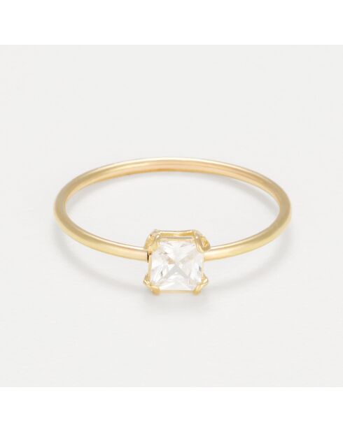 Bague Finley or jaune