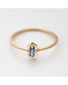 Bague Gayle Saphir or jaune