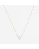 Collier Pristine or jaune