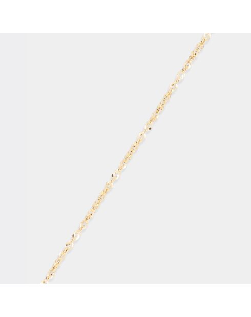 Bracelet Allusive or jaune