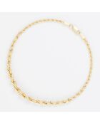 Bracelet Simplicity or jaune