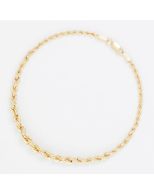 Bracelet Simplicity or jaune