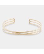 Bracelet Classic Twist or jaune