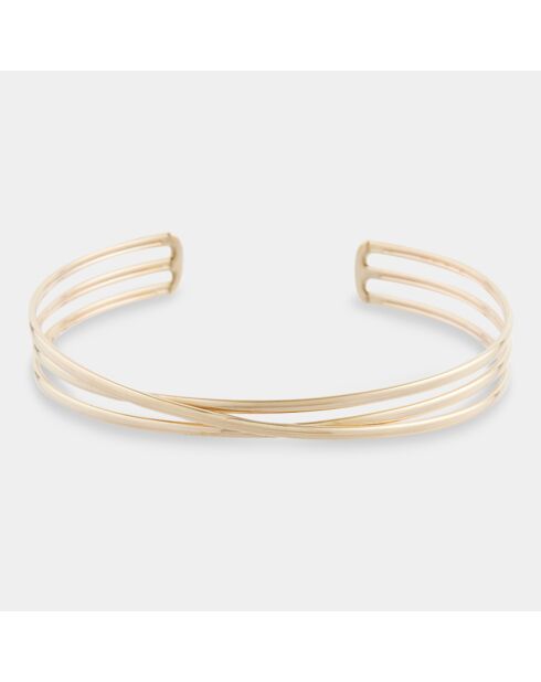 Bracelet Classic Twist or jaune