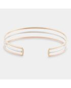 Bracelet Classic or tricolore