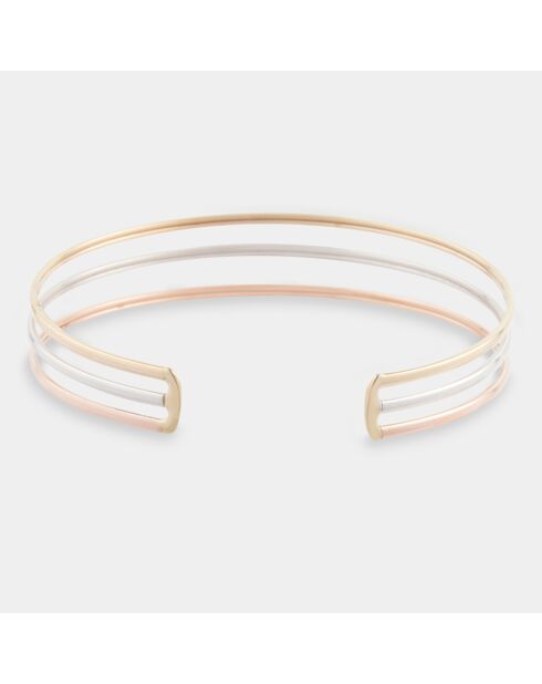 Bracelet Classic or tricolore