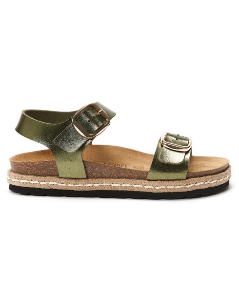 Sandales Ines vertes
