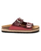 Mules Ana bordeaux