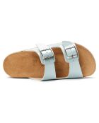 Mules Ana bleu ciel
