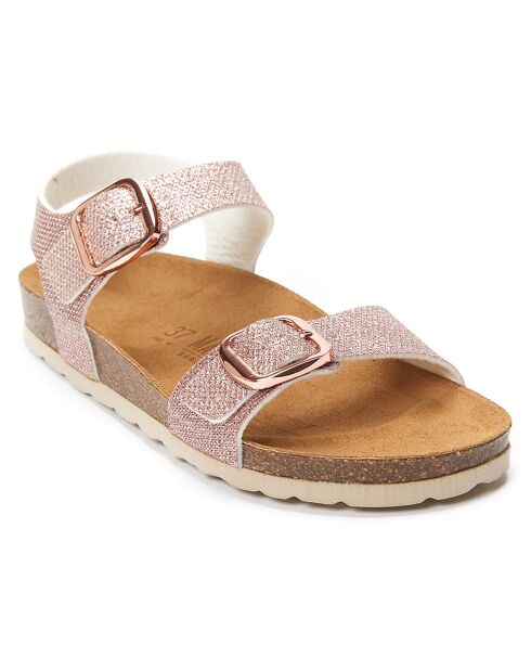 Sandales Ines roses