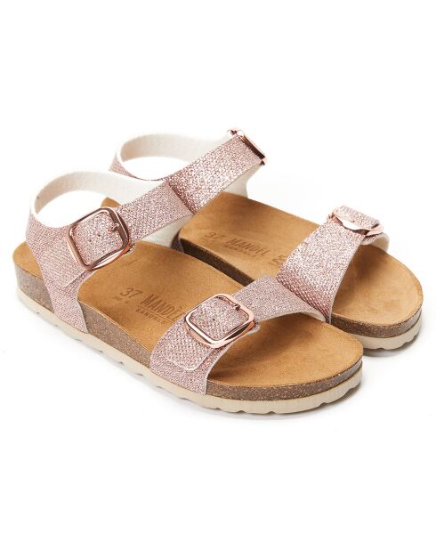 Roze sandalen van Ines