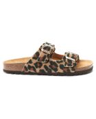 Mules Alberto leopard