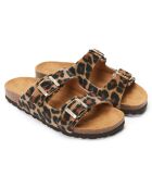 Mules Alberto leopard