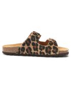 Mules Alberto leopard