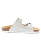 Mules Alberto blanches