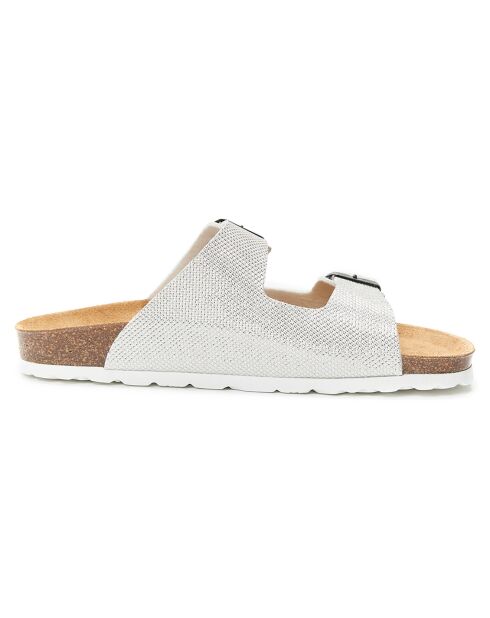 Mules Alberto blanches