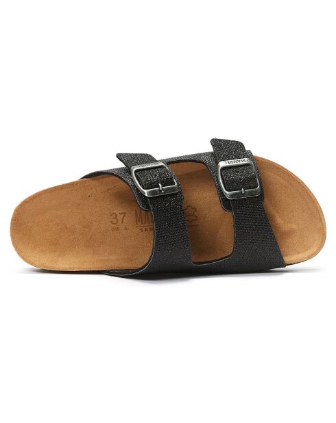 Mules Alberto noires