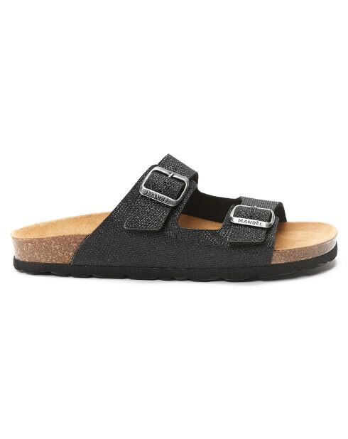 Mules Alberto noires