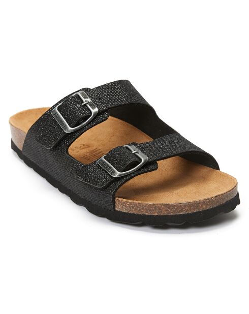 Mules Alberto noires