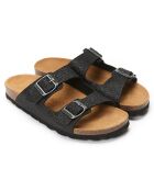 Mules Alberto noires