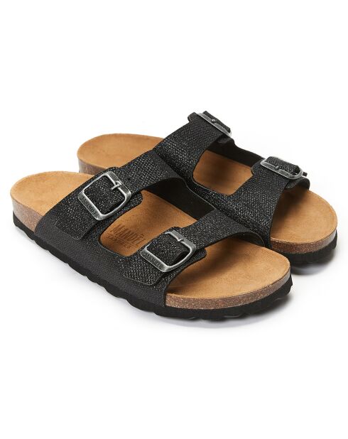 Mules Alberto noires
