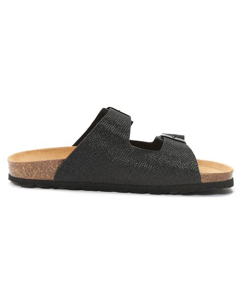 Mules Alberto noires