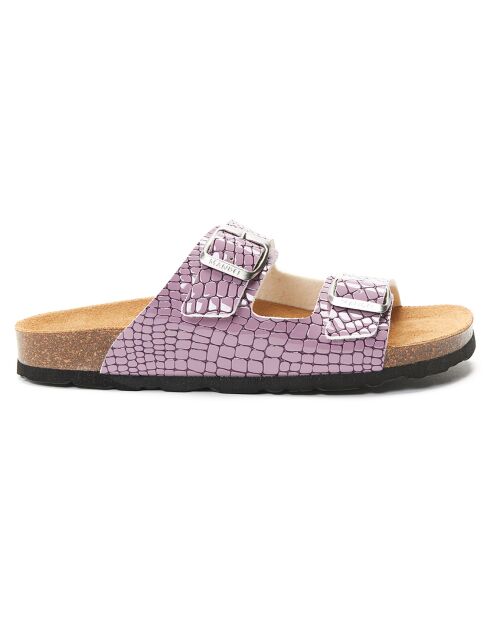 Mules Alberto lilas