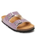 Mules Alberto lilas