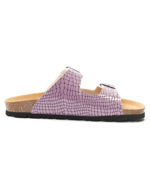 Mules Alberto lilas