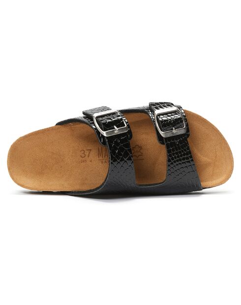 Mules Alberto noires