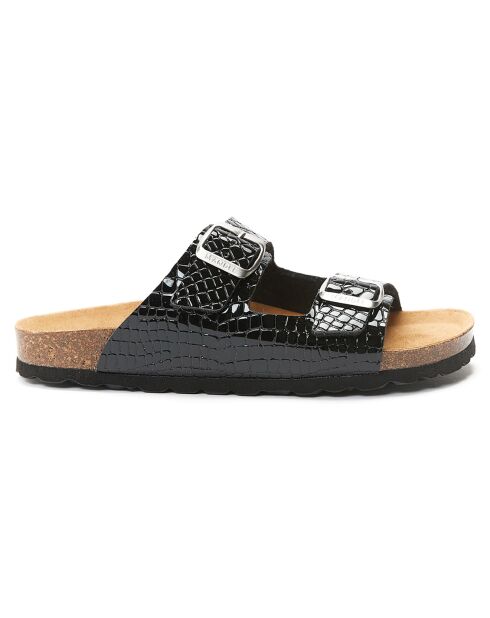 Mules Alberto noires