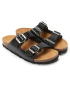 Mules Alberto noires