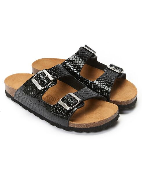 Mules Alberto noires