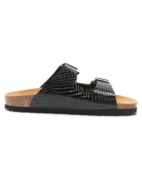 Mules Alberto noires